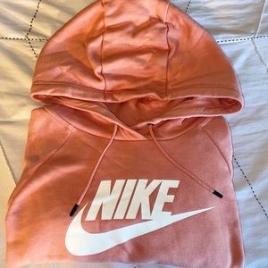 Nike Cropped Hoodie